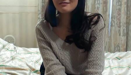 Interview and Fuck the Real Japanese Teen Rin Matsura