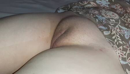 My aunt's sexy cameltoe and venus mound.