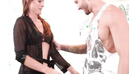 Hotwife Sofie Marie Records Sex Video With For Cuckold