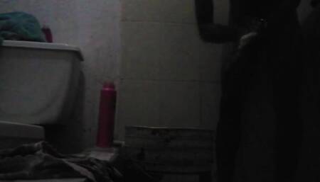 Showering