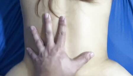 Chinese wet pussy local girl with big tits enjoy getting fucked hard