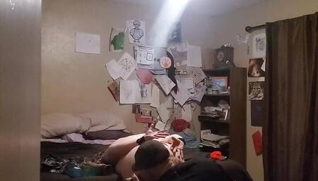 Wife has husband treat her to some CNC play