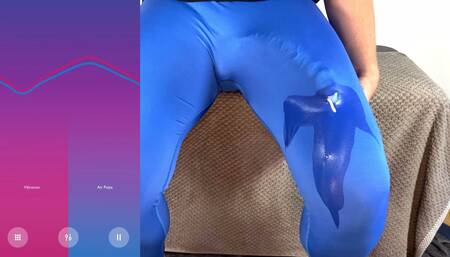 Huge cock anal vibrator cumshot