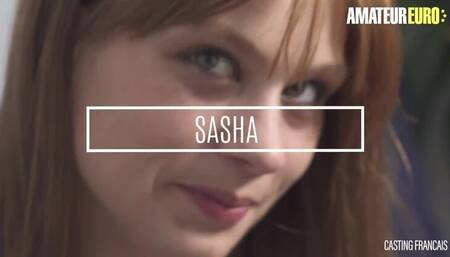 AmateurEuro - French Slut Fucked At Casting Until She Starts Screaming