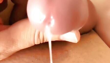Little cummies from my clitty