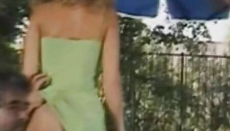 Blonde Swinger Housewife Is So Happy Swinging