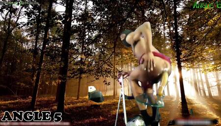 Open My Bum Hole and Treat Me Like a Girl