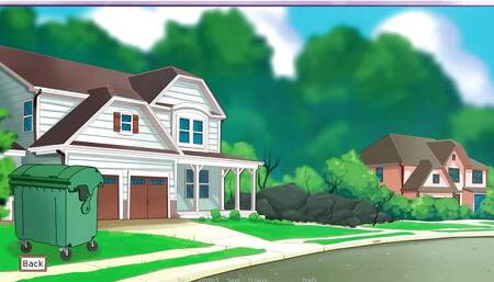 The Secret of the House - Part 56 Hot Doggy in Garden by Foxie2k