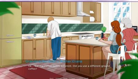 The Secret of the House - Part 49 Sunbathing Old Pussy by Foxie2k