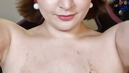 D8 Blindfolded Waxing My Big Natural Boobs (more on My Onlyfans tinni_angelll)