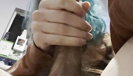 I pee in my underwear and cum