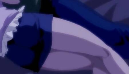 This cute hentai girl can't wait to get penetrated