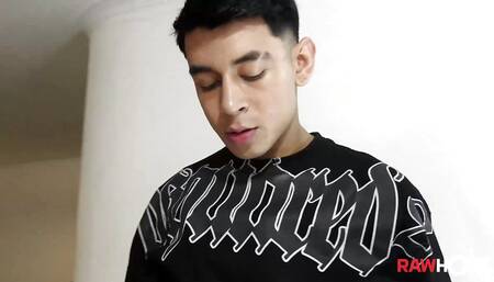 RAWHOLE Horny Latino Julian And Karlos Fucked After Make Out