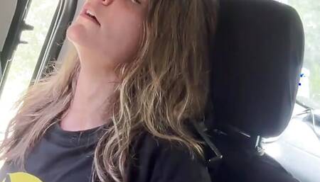 Full Day with Your Girlfriend Part 2 on 2 Car Fuck