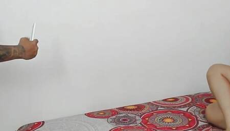 I Fuck My Stepsister's Big Pussy After Taking Some Very Compromising Photos Part 1