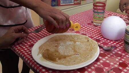 Group sex with Carly Parker and Chloe Delaure are blonde