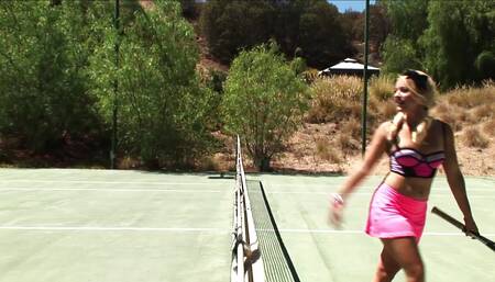 Tristan Berrimore and Cameron Canada are pussy licking