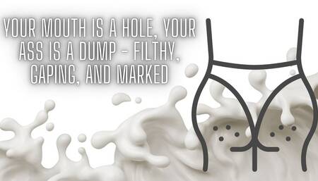 The NLP toolbox: Your Mouth Is a Hole, Your Ass Is a Dump - Filthy, Gaping, and Marked