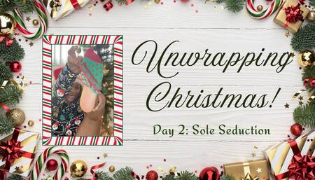 Unwrapping Christmas: Day 2 Sole Seduction