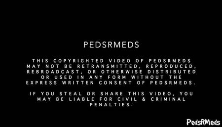 Miss Daisy Rae Bare Soles Under the Chair