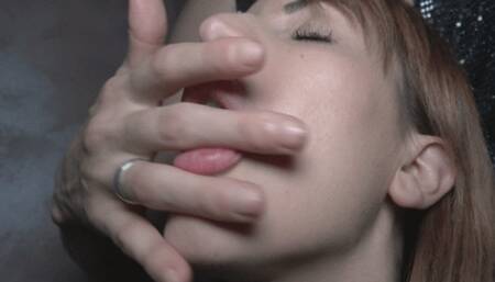 I adore her hands and long fingers