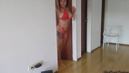 Dra Mica in: Thong Detective Captured