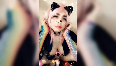 Lucy Masturbates Until She Pees