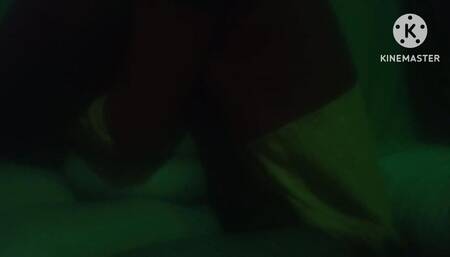 When my wife had gone to the market