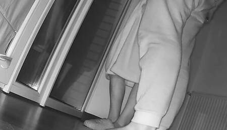 Betrayal.Husband caught his wife cheating with a friend. Real video((