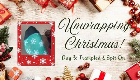 Unwrapping Christmas: Day 3 Trampled & Spit On