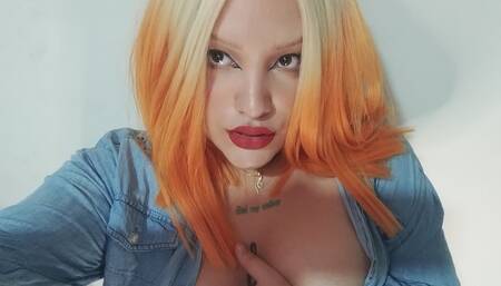 Giving love to my wet pussy