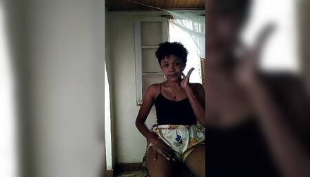 Black Pussy first webcam Masturbation