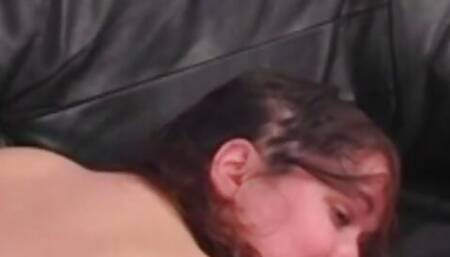 Spanking The BBW Ass For Cause