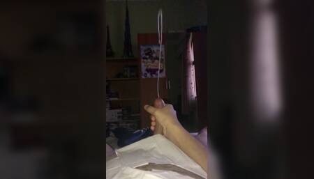 powerful cumshot shooting huge cum ropes