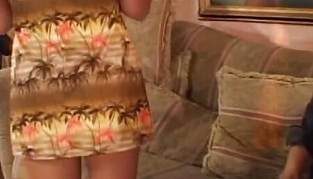 Old husband watch his 21yo wife get penetrated