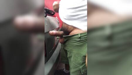 In the garage