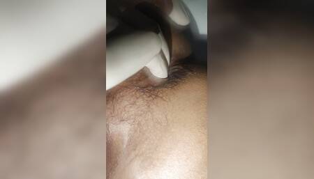 The wide hook reveals the ears too happily with the whole hand, over-ejaculation and self-swallowing sperm