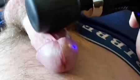 Edging Myself With Vibrator