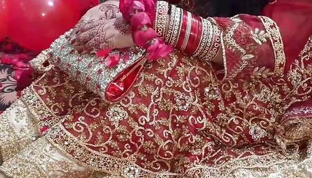 Wedding night is always lovely