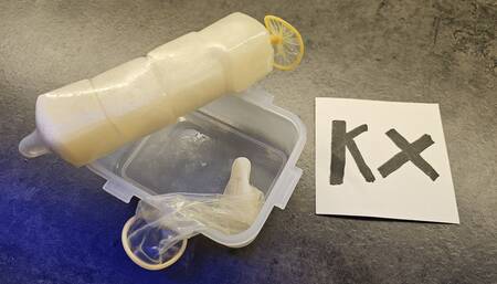 User request - Fill condoms with sperm