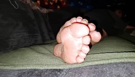 Beautiful Holiday Pedicure