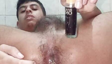 Voyeur' sub fag Victor Tillero Jerking