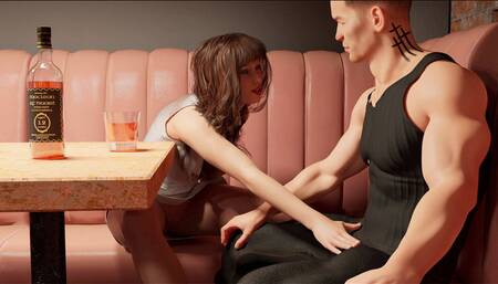 Rose Invites Me to Her Home For Submissive Sex at Bar