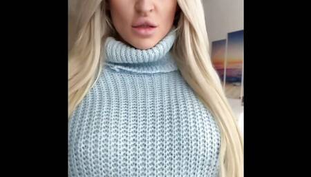 I hope this booty is big enough for you