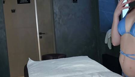 Oh My God! Not in My Ass! an Adult Man Stretches the Ass of a Petite 18-year-old Teen on His Huge Cock!