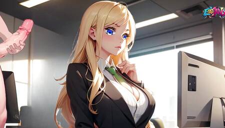 Fantasy with My Secretary, Flash Dick 1