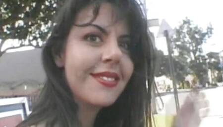 Big boobed French slut rides big dick like a pro