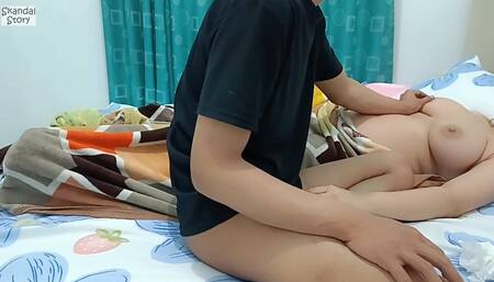 Girah Indonesian Busty Aunt Viral