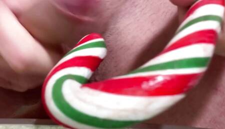 HOLE FOR CANDY CANE