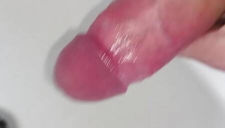 Just a tease, no climax, enjoying myself in nature and at the sink